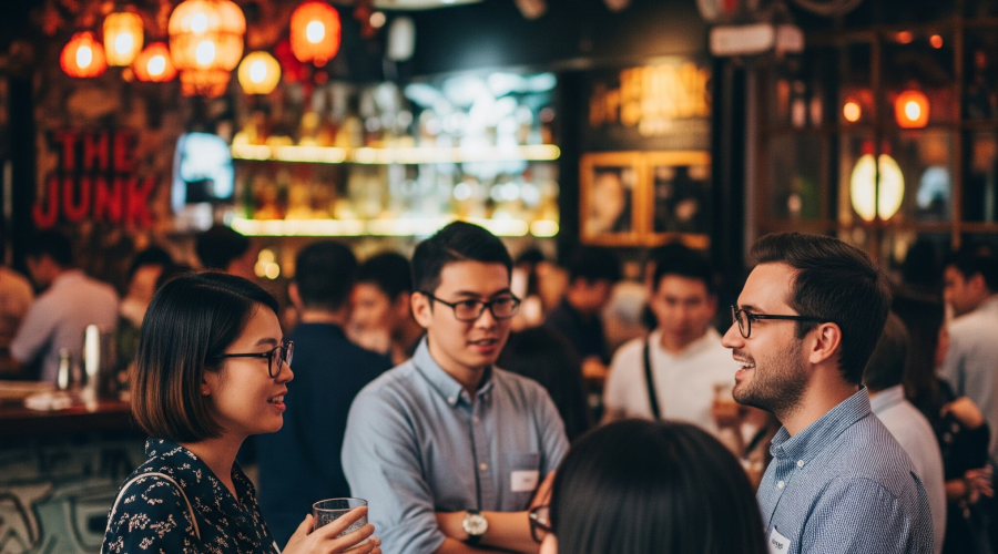 Socialising Without the Pressure: A New Way to Build Real Connections