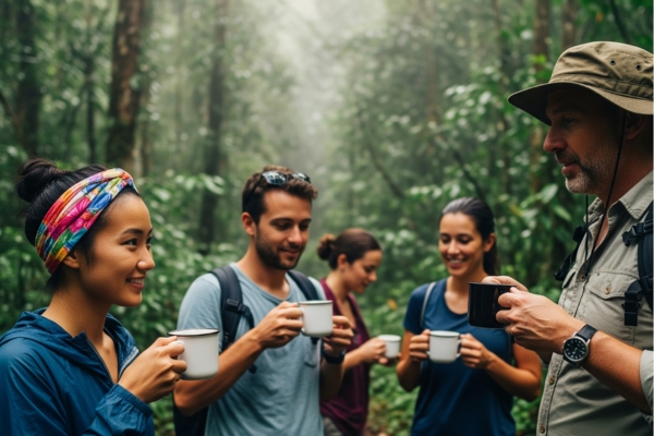 The morning hike at Bukit Gasing.