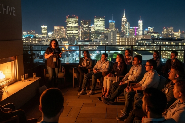Fireside Founders Talk