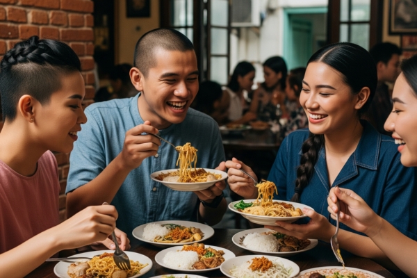 Joining a Kolo Mee Night together