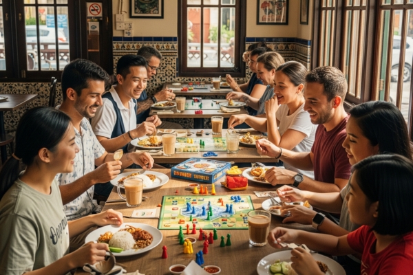 Board game brunch in Kuching