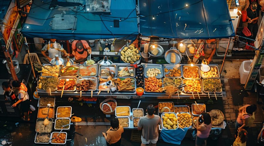 How Street Food Malaysia Encourages Authentic Social Interaction