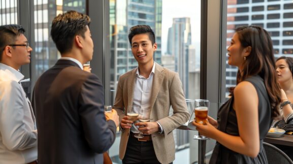 Social Networking Made Real in KL by Vibeje